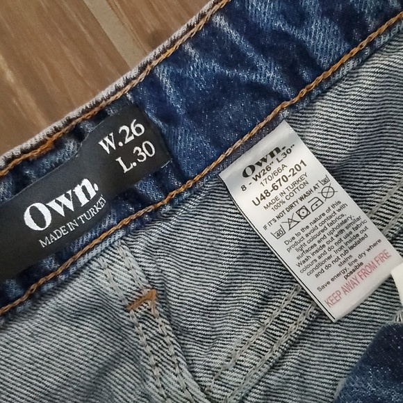 OWN Twisted Seam Mom Jeans - Picture 7 of 15